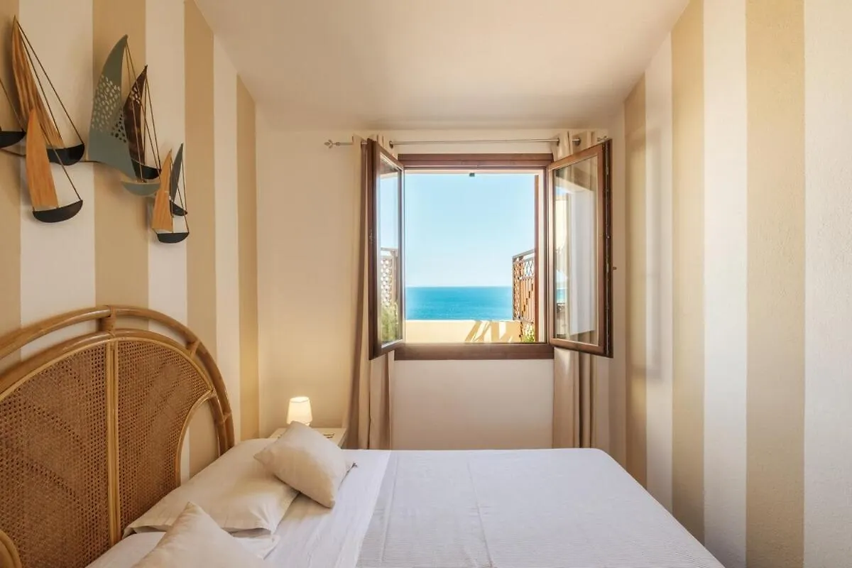 Panoramic View- Beautiful With Veranda, Wifi, Bbq Costa Rei
