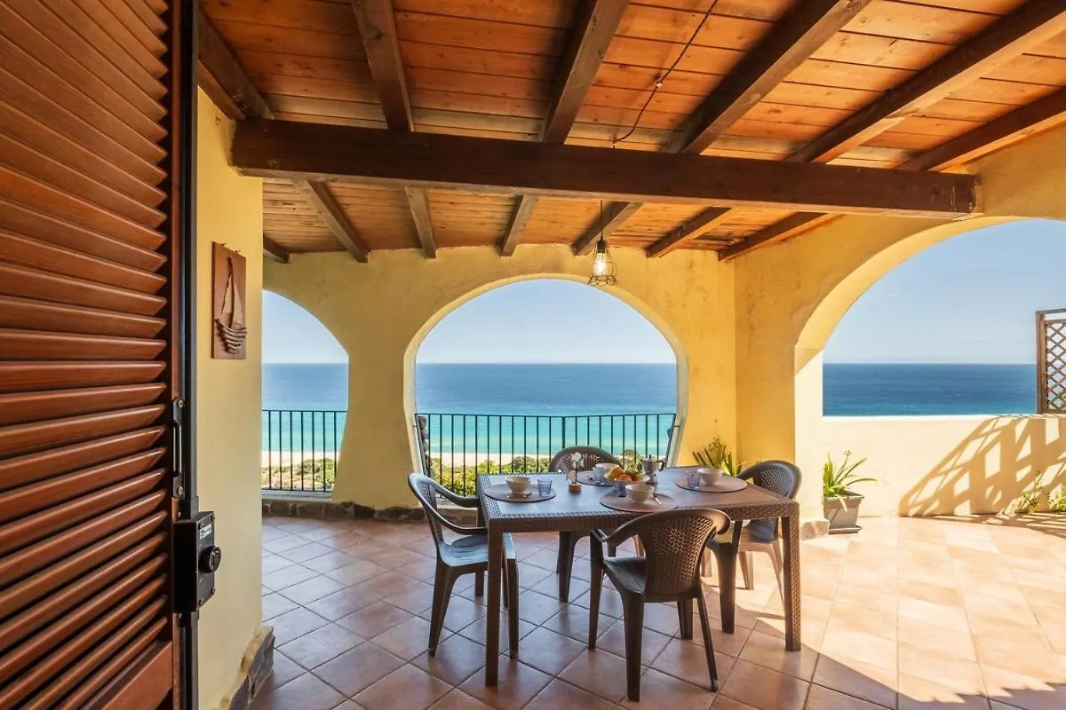 Panoramic View- Beautiful With Veranda, Wifi, Bbq Costa Rei Italien