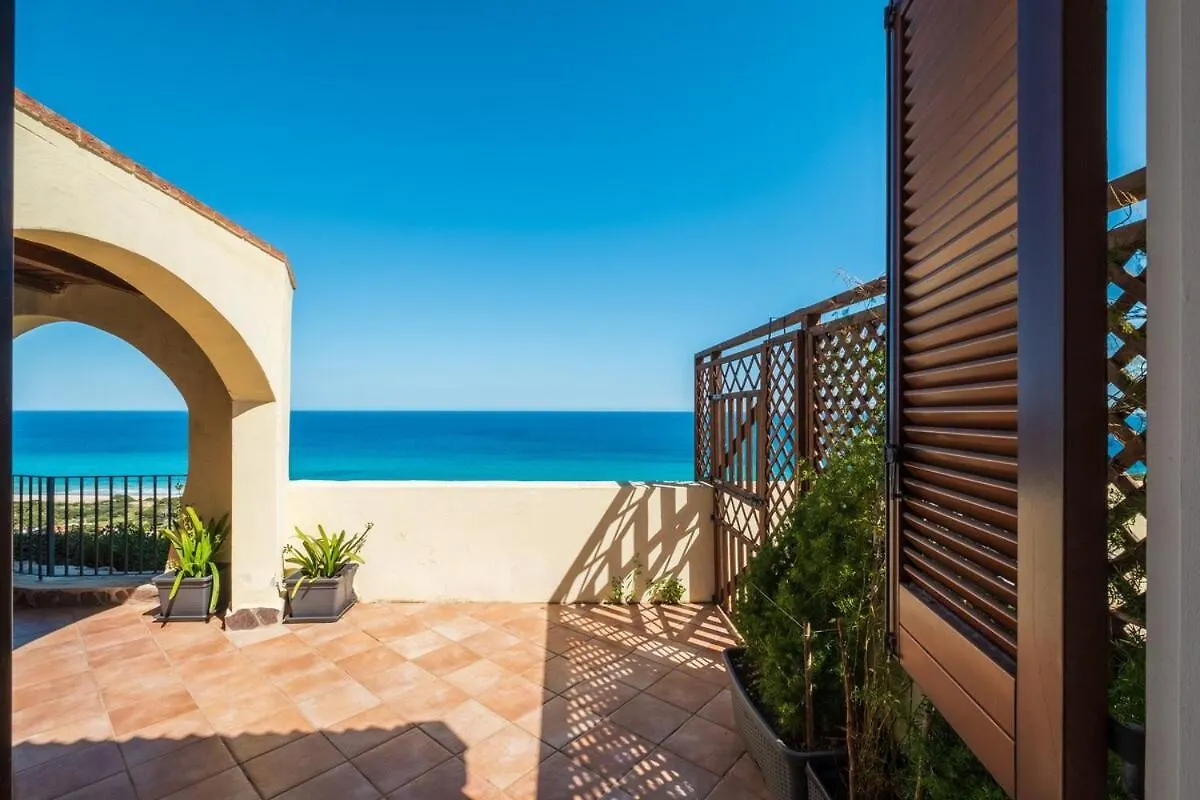Panoramic View- Beautiful With Veranda, Wifi, Bbq Costa Rei 0*,  Italien